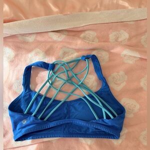Lululemon Free To Be Sports Bra